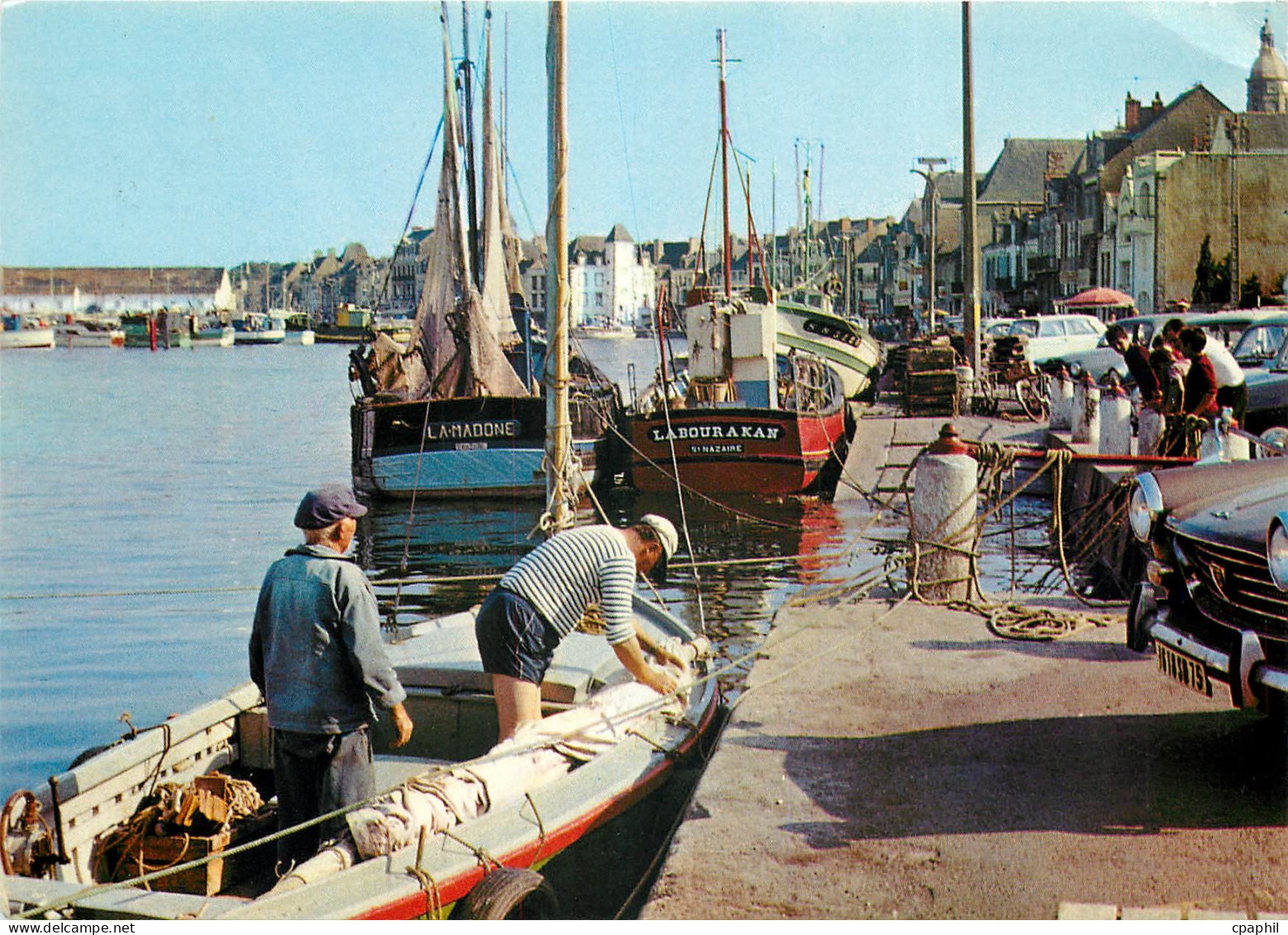 CPSM Le Croisic (L Atl) Le Port