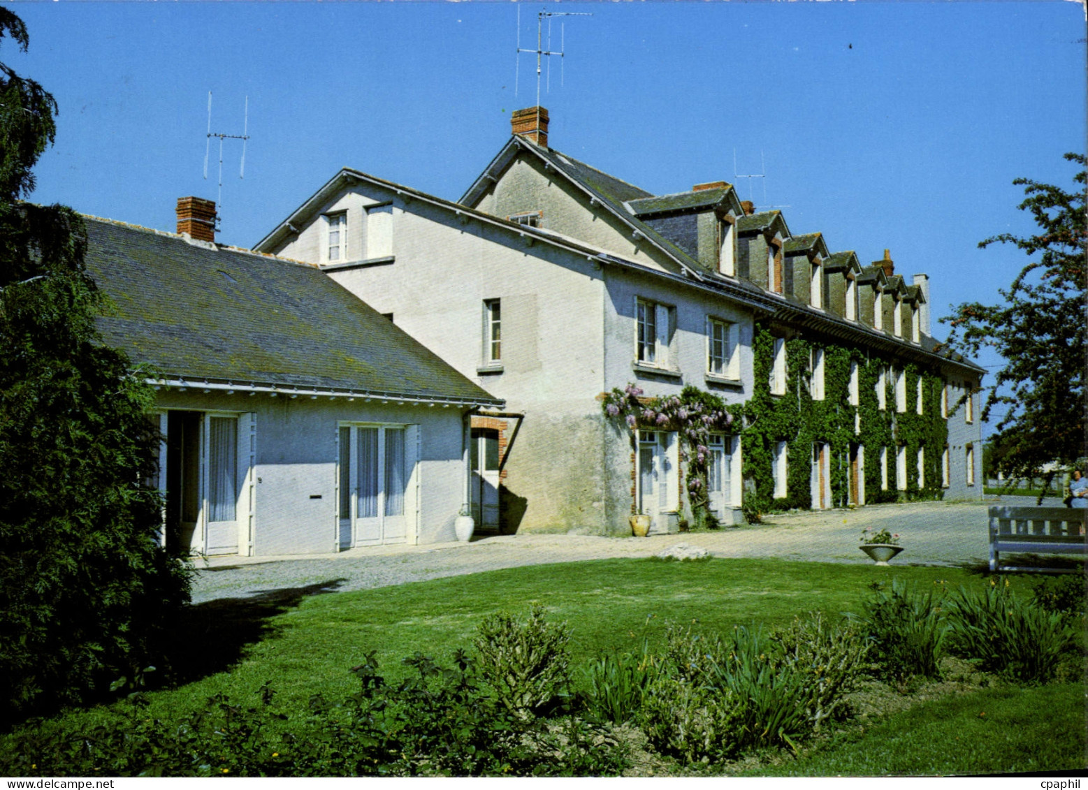 CPSM Le Gavre L Atl Maison de Repos Villa Maria
