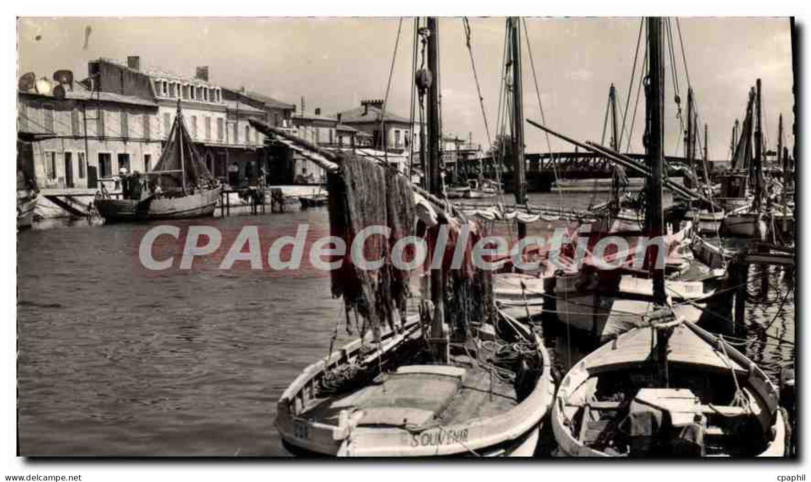CPSM Le Grau Du Roi Bateaux