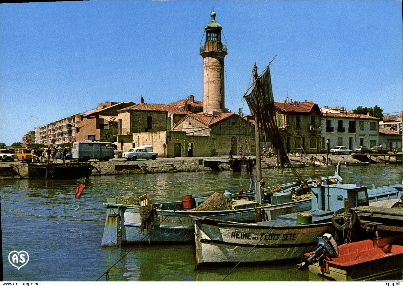 CPSM Le Grau Du Roi Le Canal Et La Rive Droite