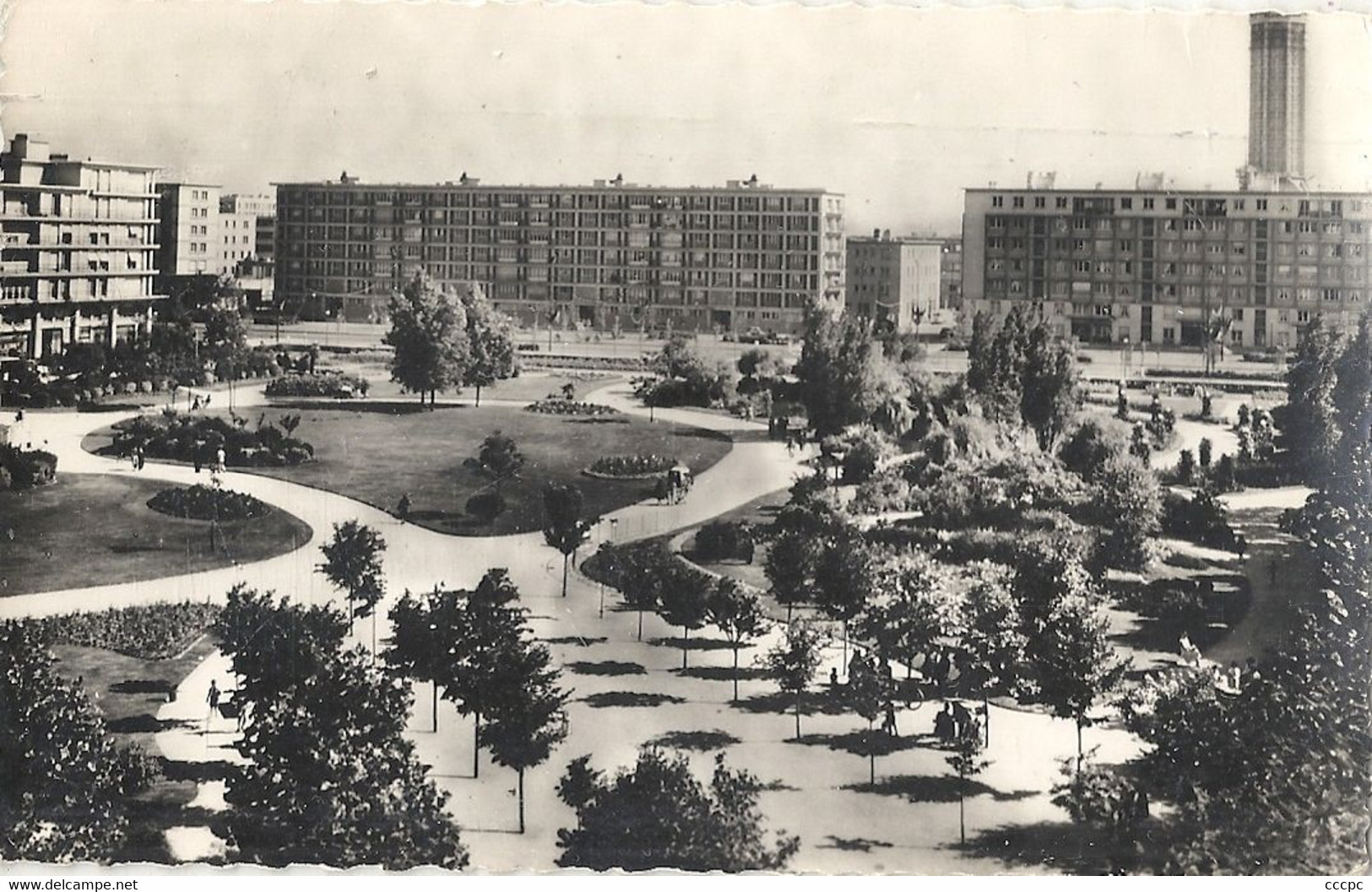 CPSM Le Havre Le Square Saint-Roch