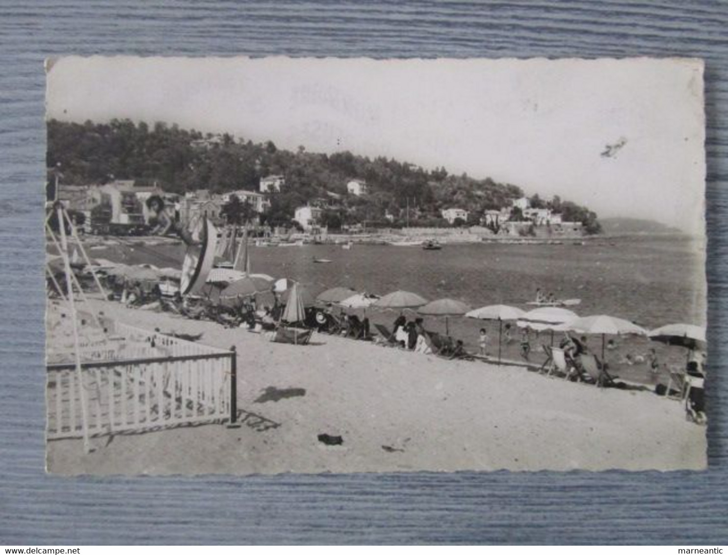cpsm le Lavandou(83) la plage