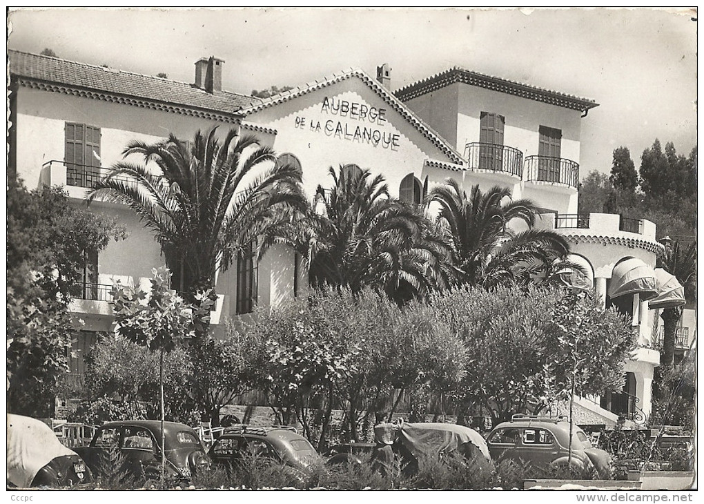 CPSM Le Lavandou Auberge de la Calanque