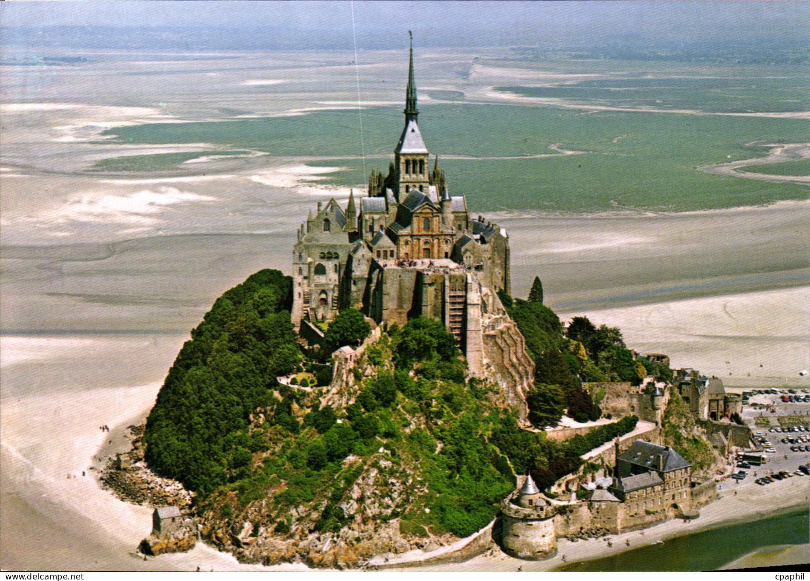 CPSM Le Mont Saint Michel Manche