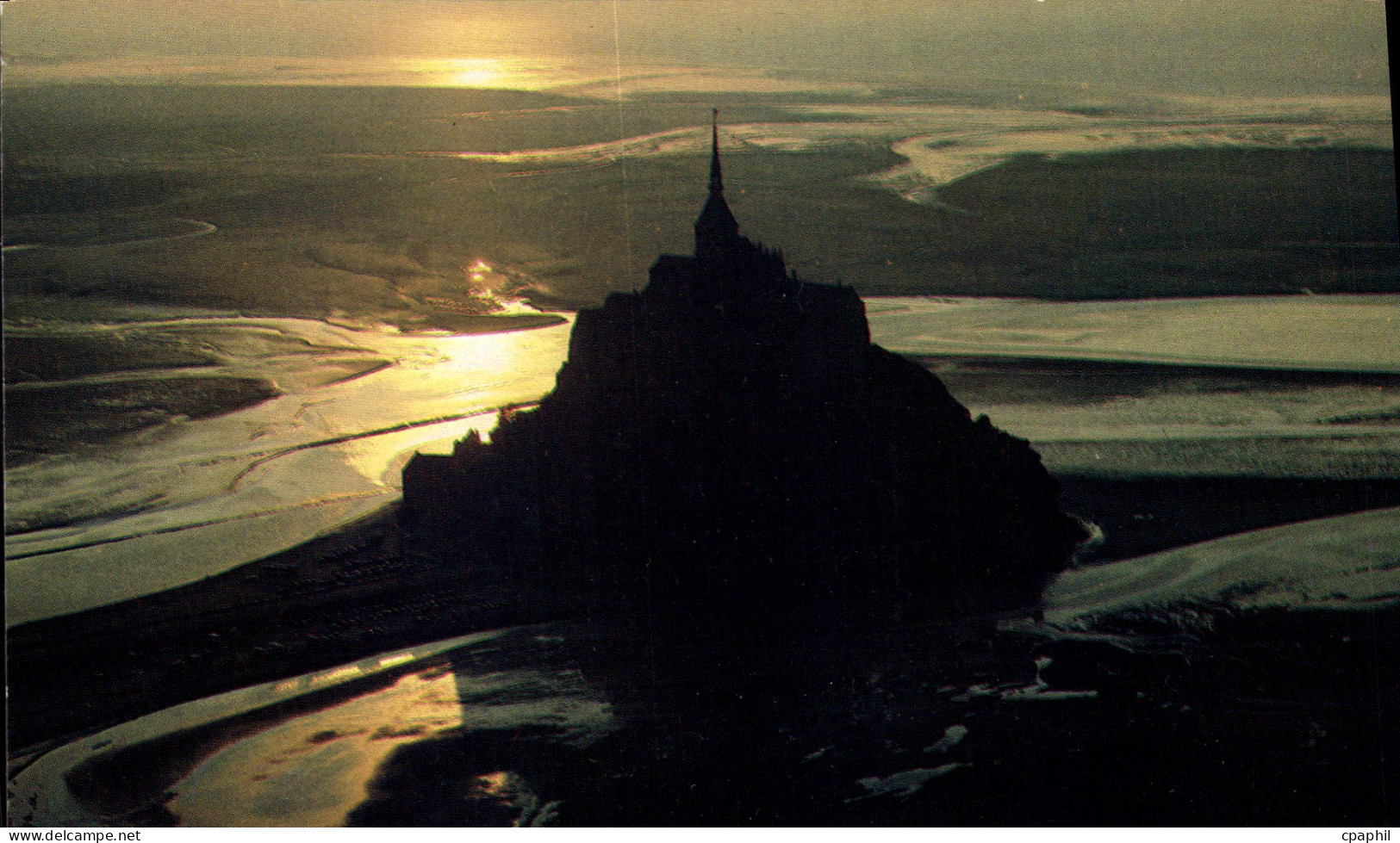 CPSM Le Mont Saint Michel Manche