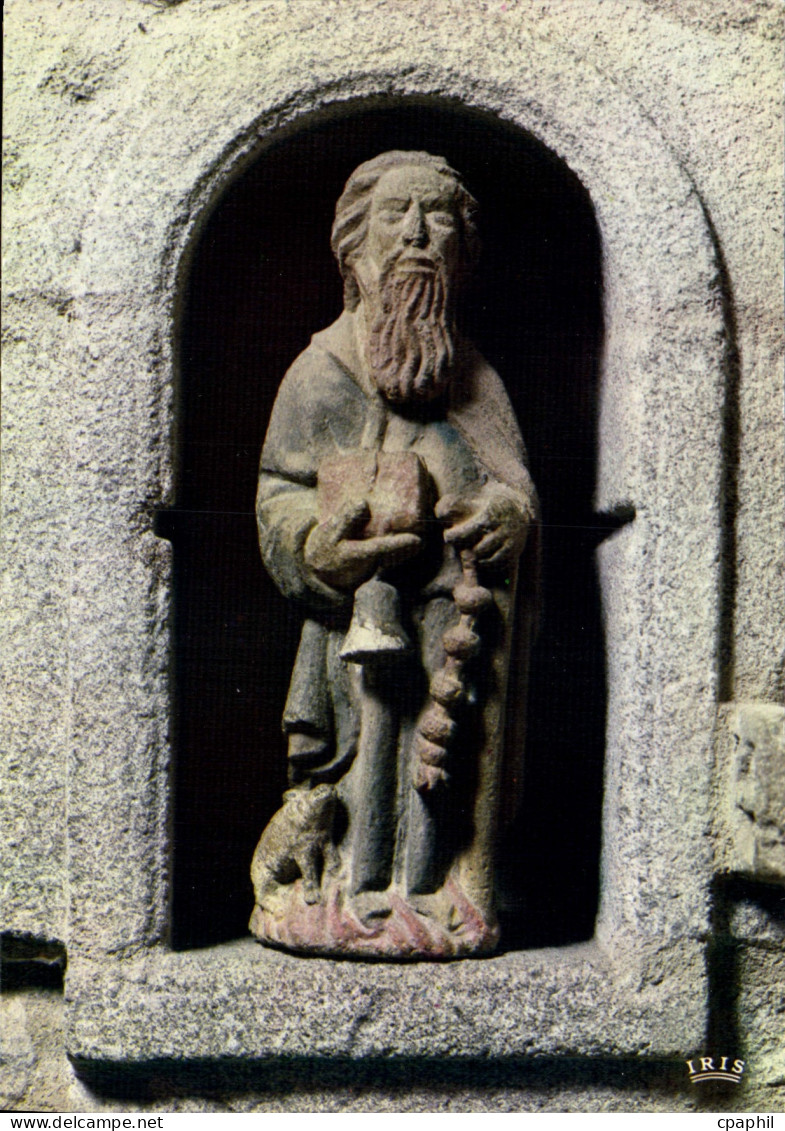 CPSM LE MOUTIER D'AHUN église