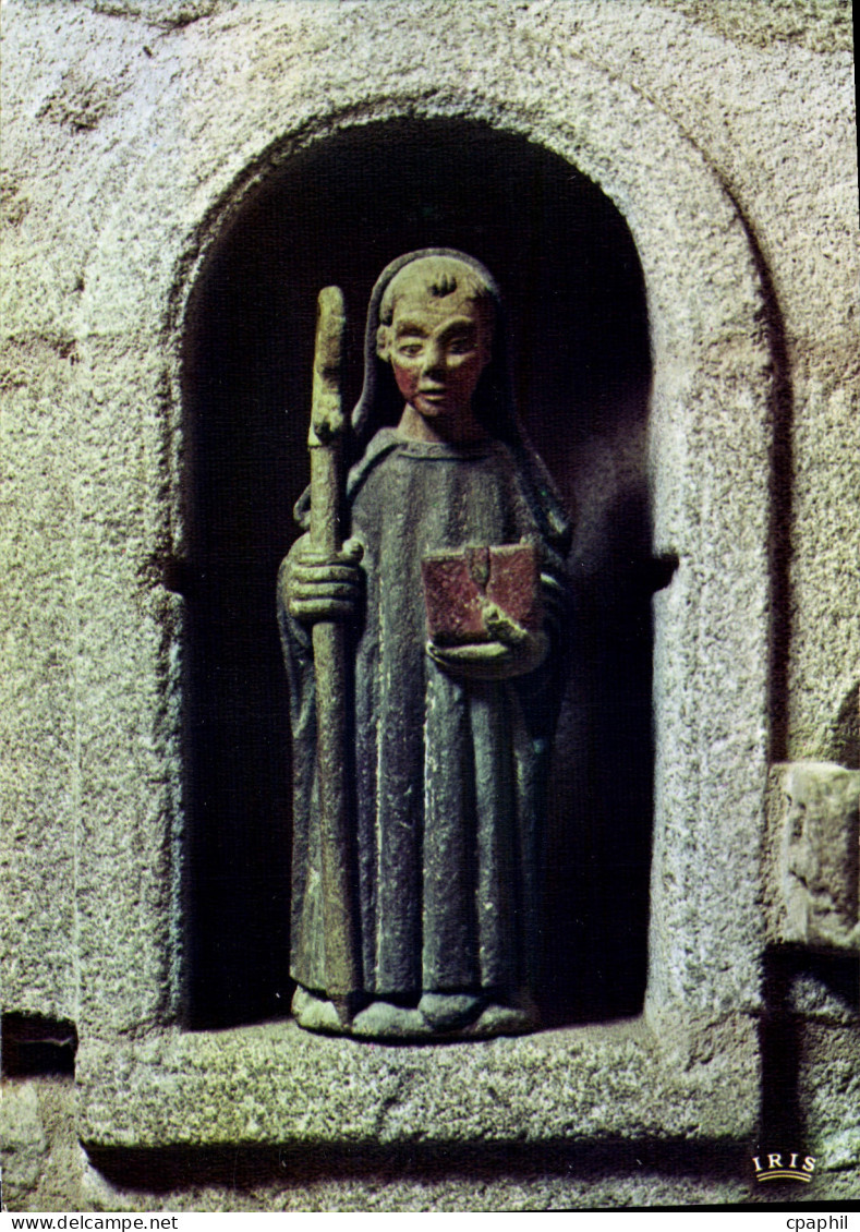 CPSM LE MOUTIER D'AHUN église