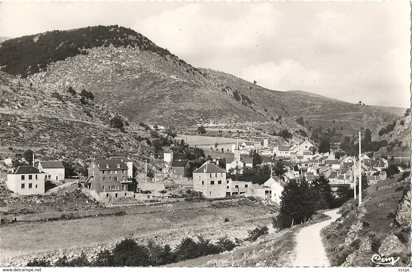 CPSM Le Pont de Montvert Nouvelles constructions de la Barthe