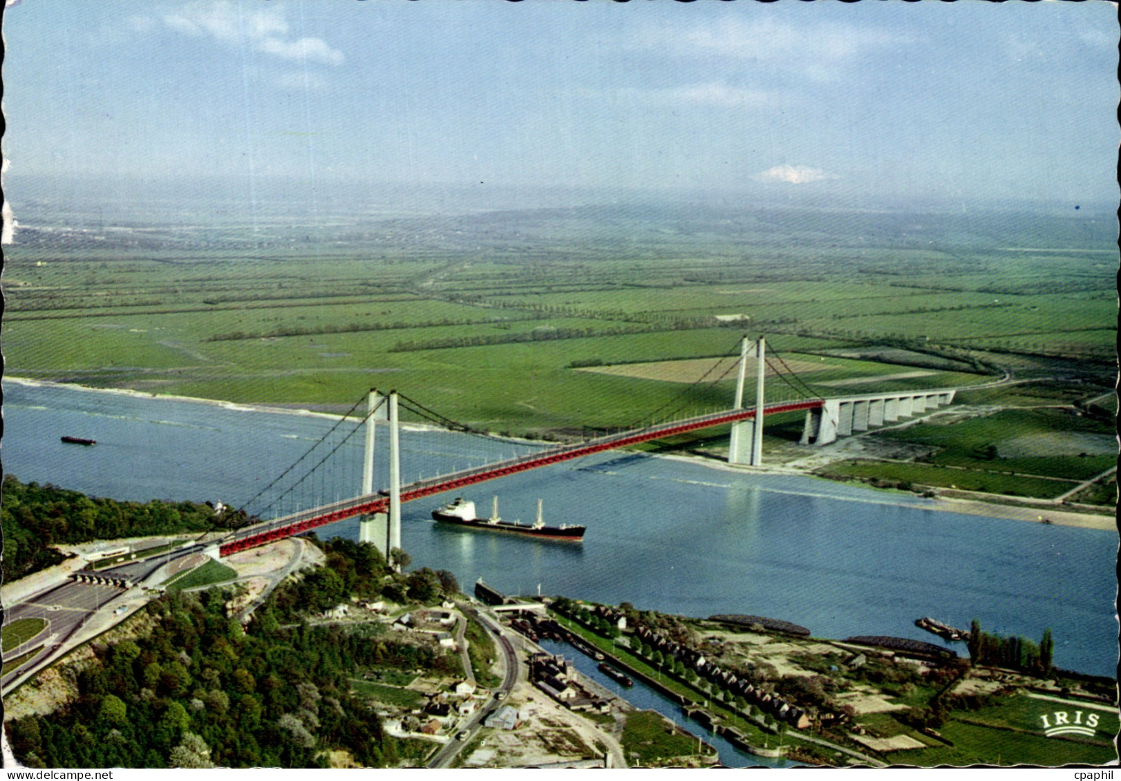 CPSM Le Pont De Tancarville