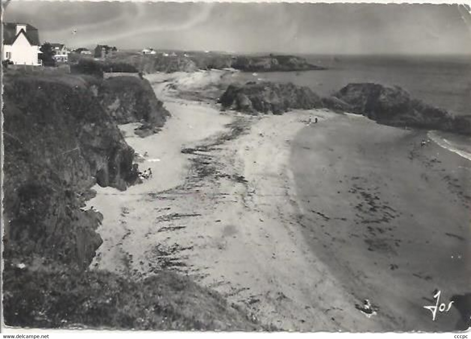 CPSM Le Pouldu L'une des Plages de sable fin vers Kerhero