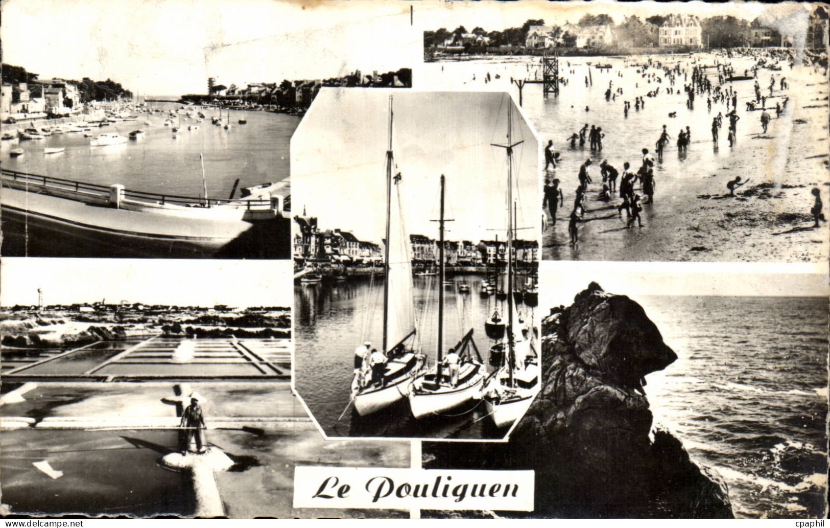 CPSM Le Pouliguen
