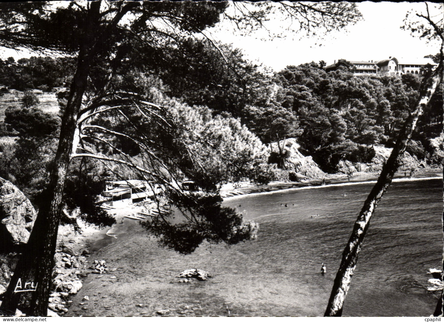 CPSM Le Pradet Var Plage des Bonnettes