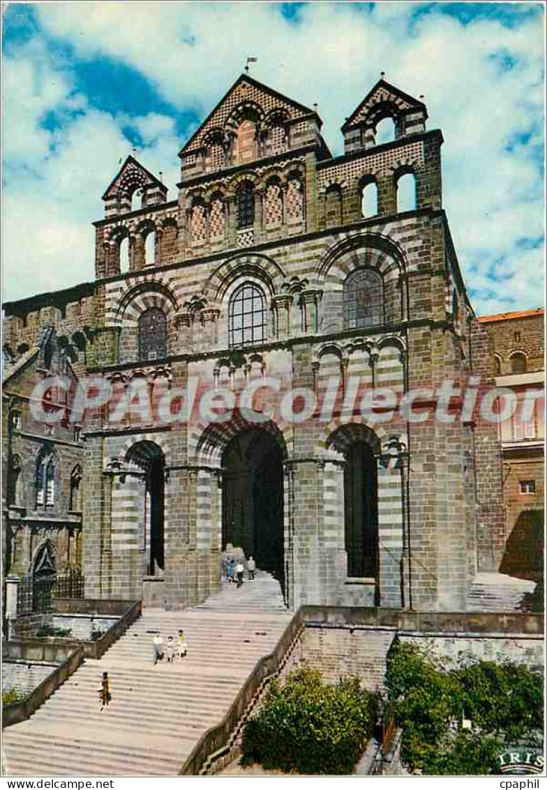 CPSM Le Puy en Velay La Cathedrale