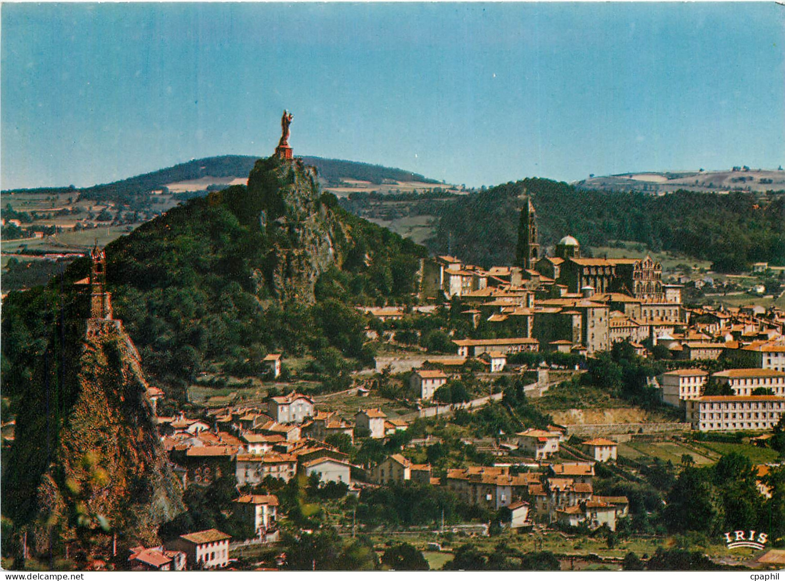 CPSM Le Puy en Velay Vue generale
