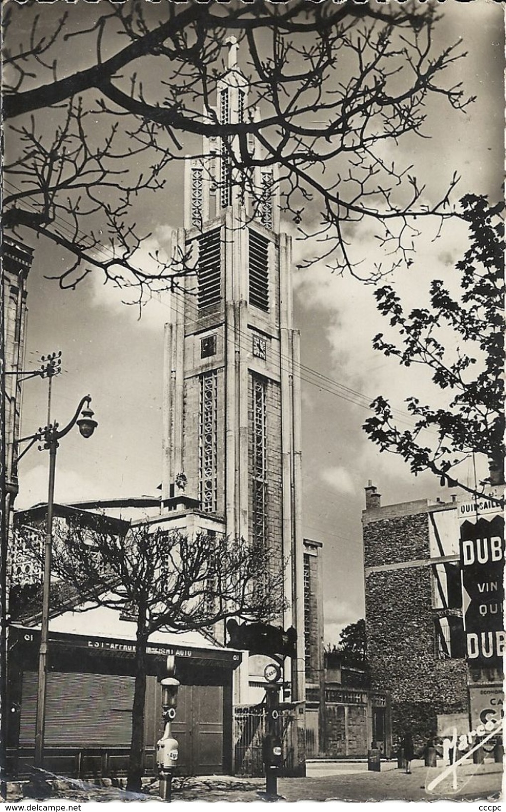 CPSM Le Raincy Eglise Notre-Dame