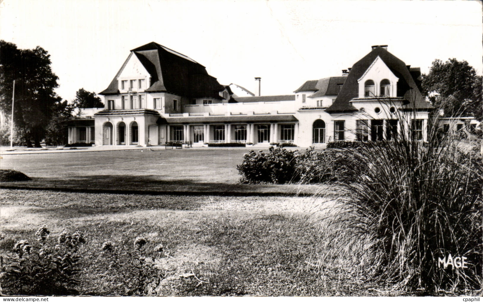 CPSM Le Touquet Le casino de la foret