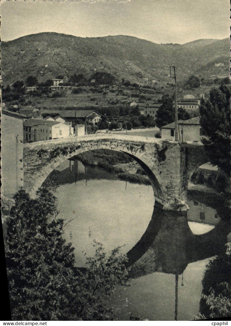 CPSM Le Vigan Des Cevennes Pont Romain