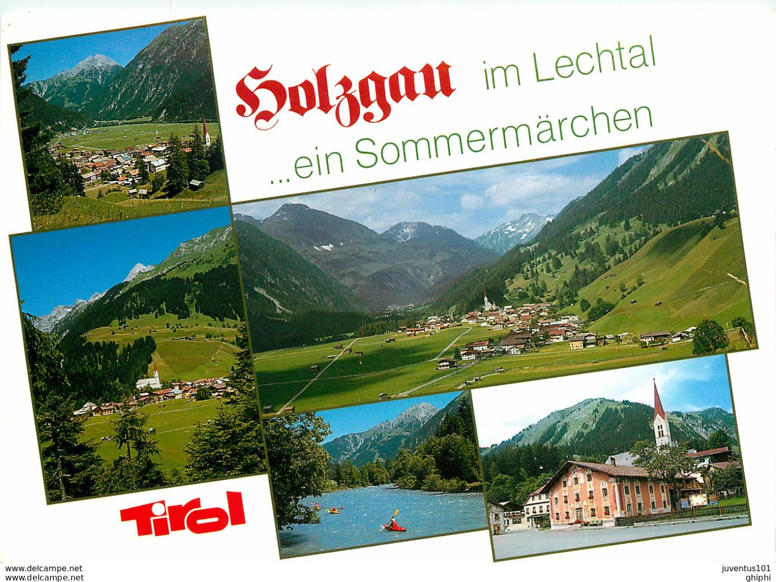 CPSM Lechtal                                                 L2729