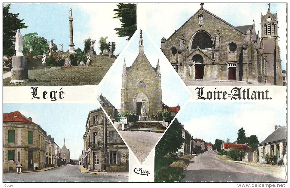 CPSM Legé vues multiples