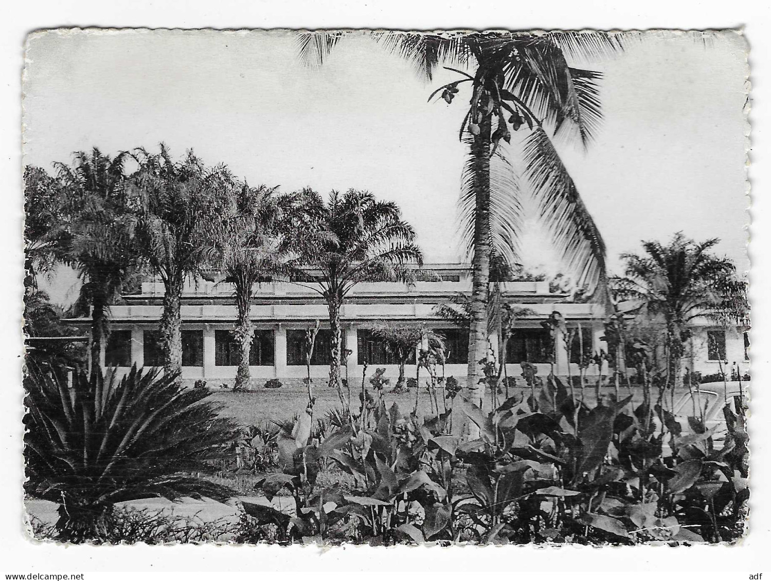 CPSM LEOPOLDVILLE, LA CLINIQUE REINE ELISABETH, KINSHASA, CONGO