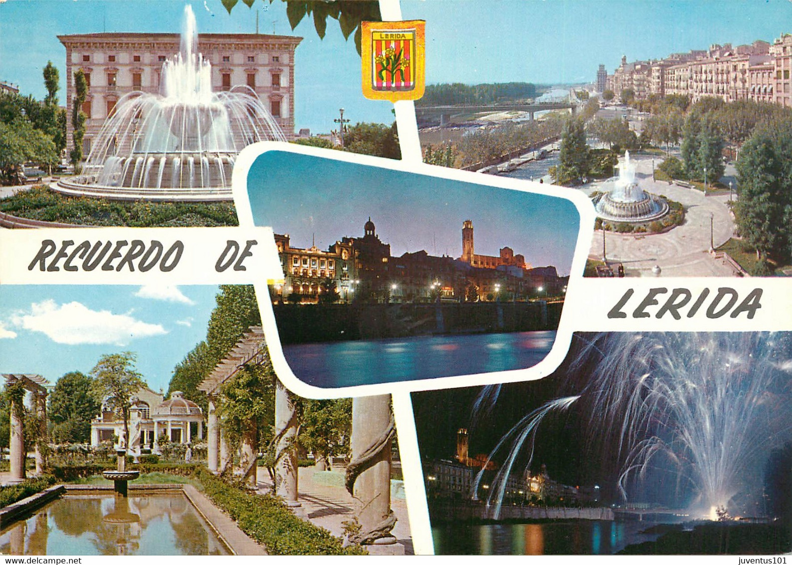 CPSM Lerida-Multivues      L1641