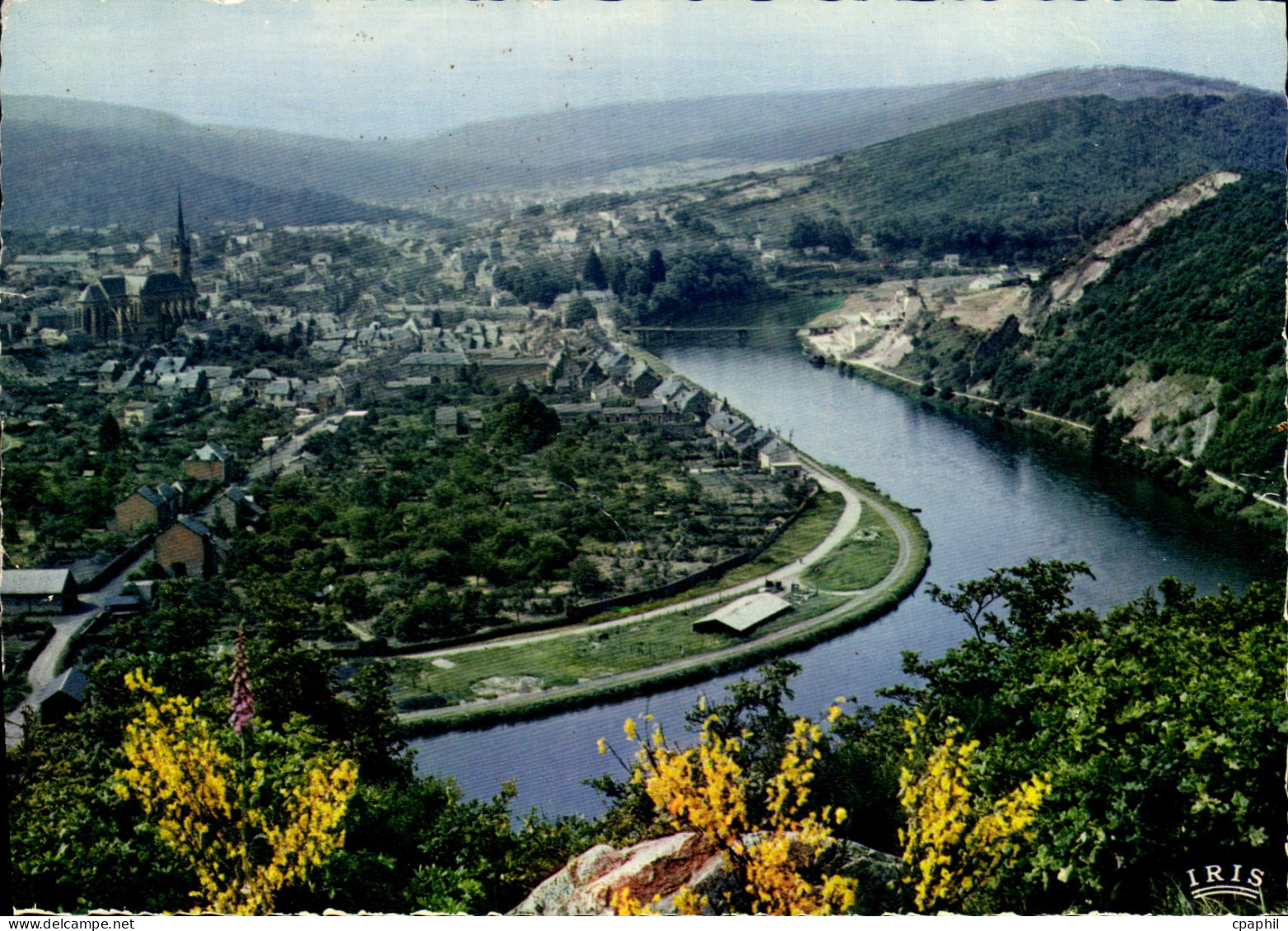 CPSM Les Ardennes Pittoresque La Meuse a Fumay