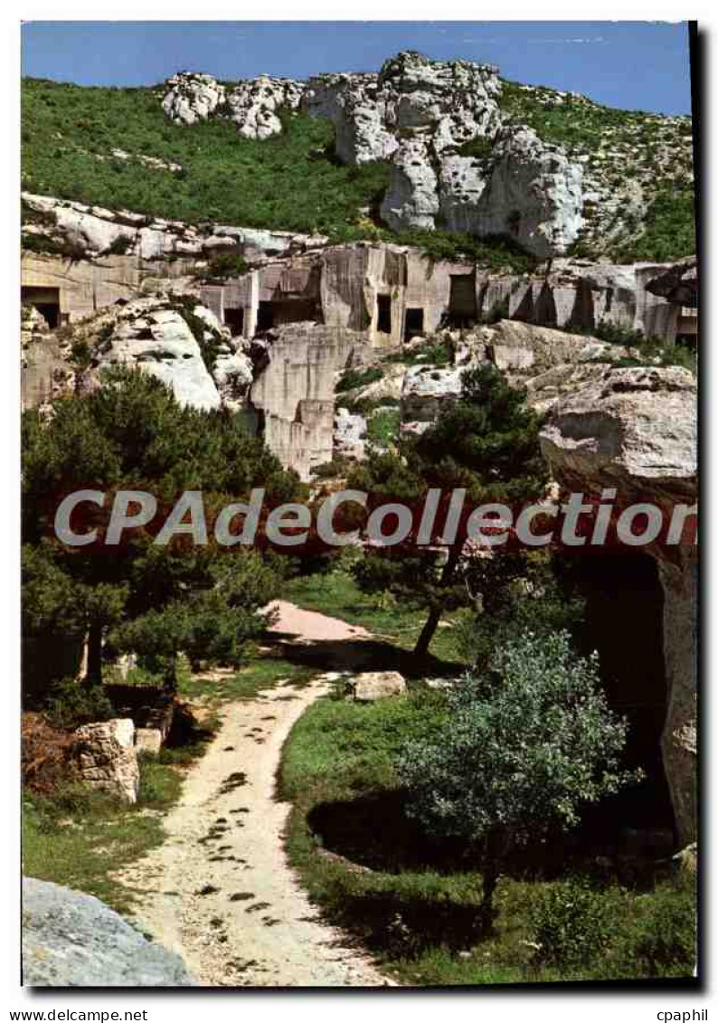 CPSM LES BAUX DE PROVENCE les carrières