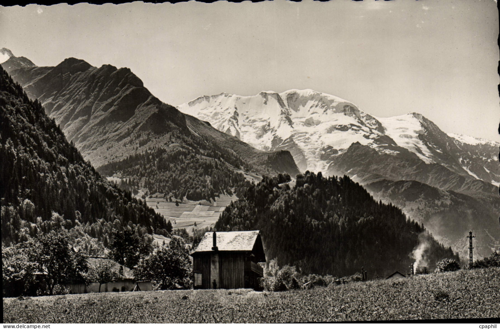 CPSM Les CONTAMINES Chalet De Bionnay