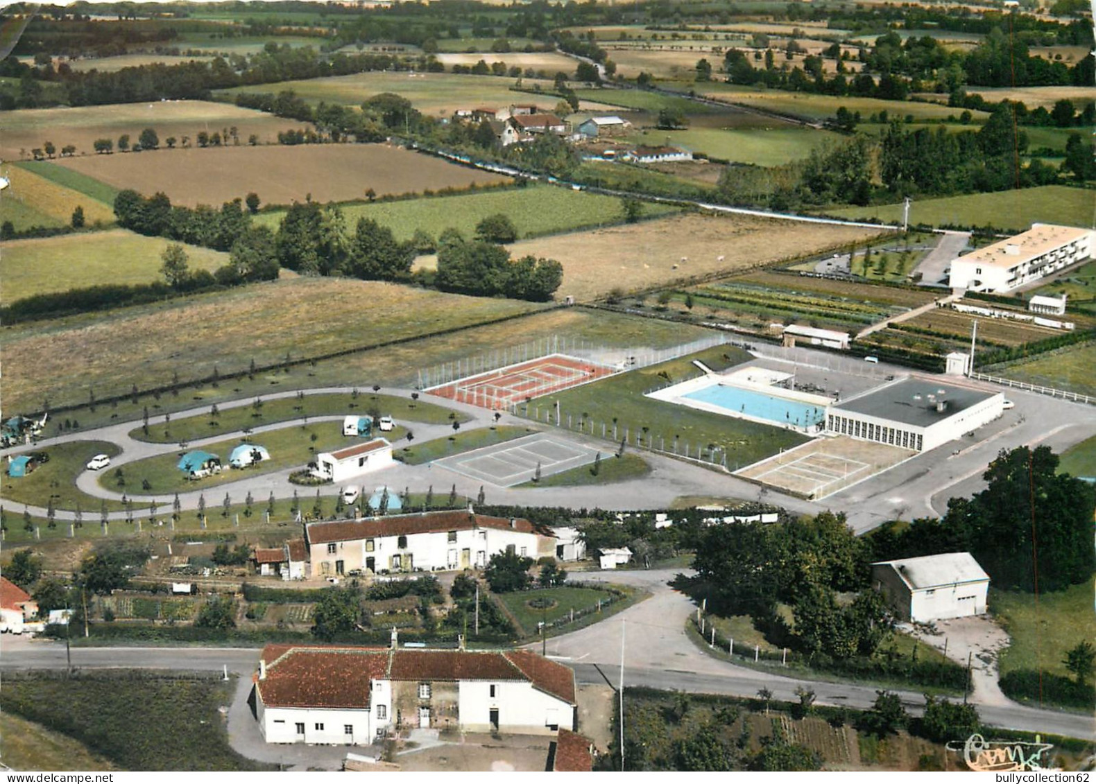 CPSM Les Essarts  85/42