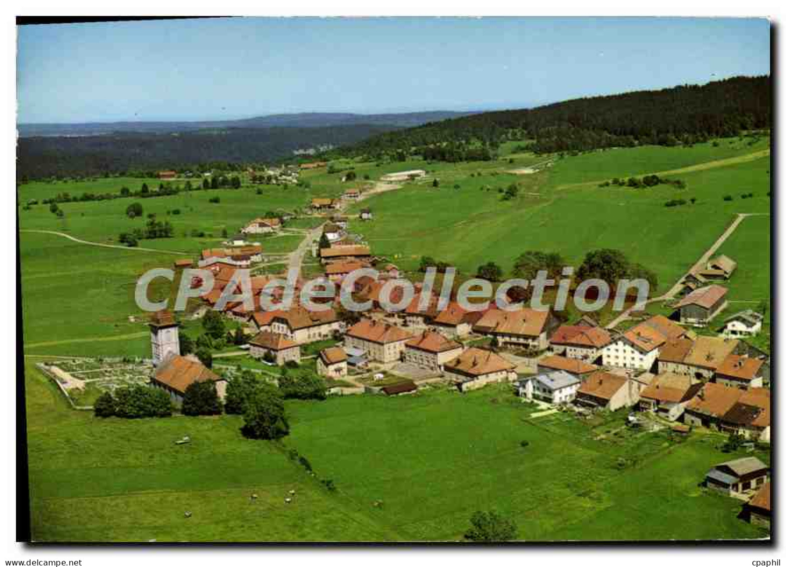 CPSM Les Fourges