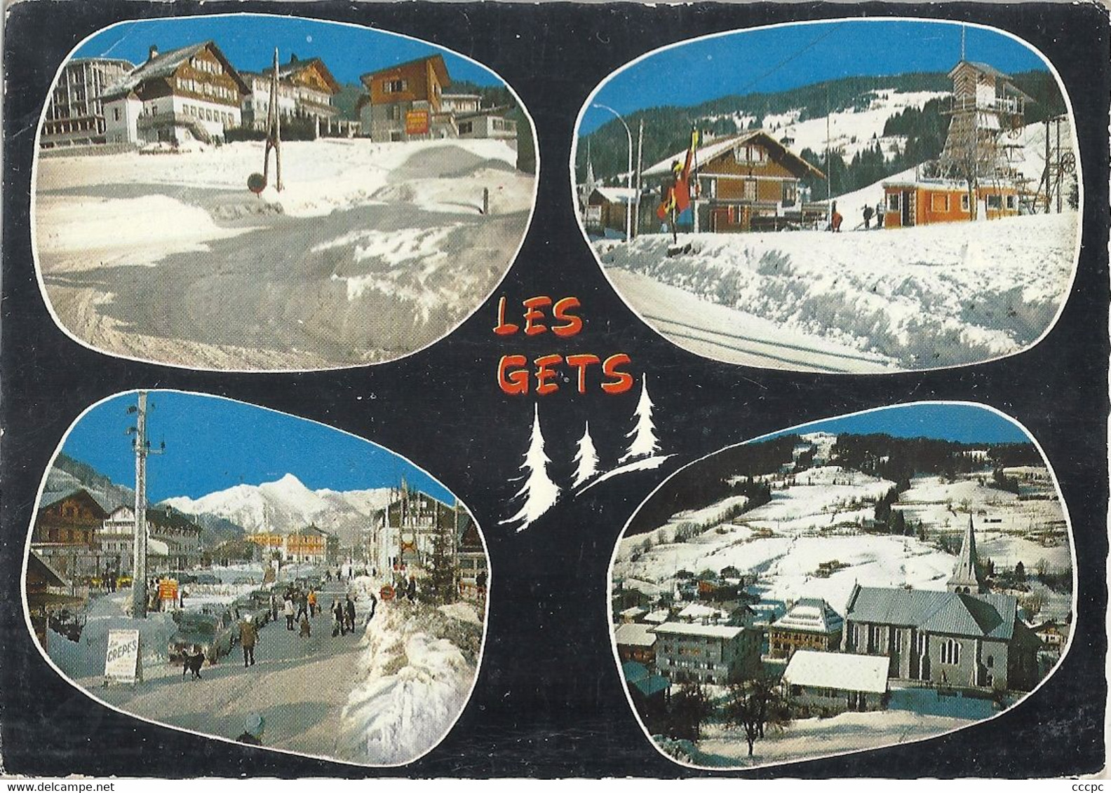 CPSM Les Gêts Vues multiples