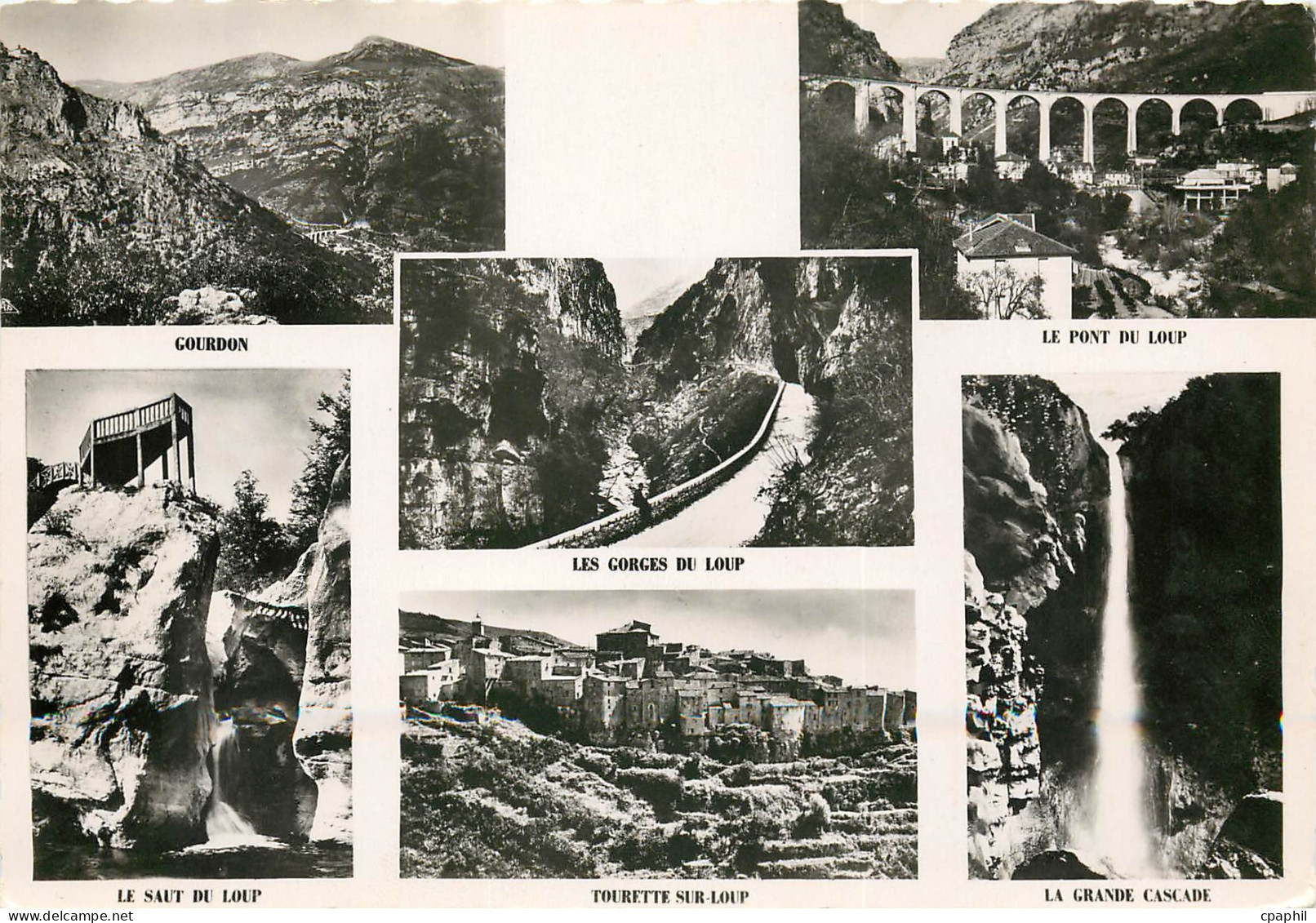 CPSM Les Gorges du Loup