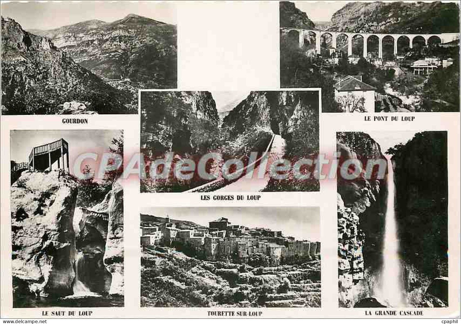 CPSM Les Gorges du Loup