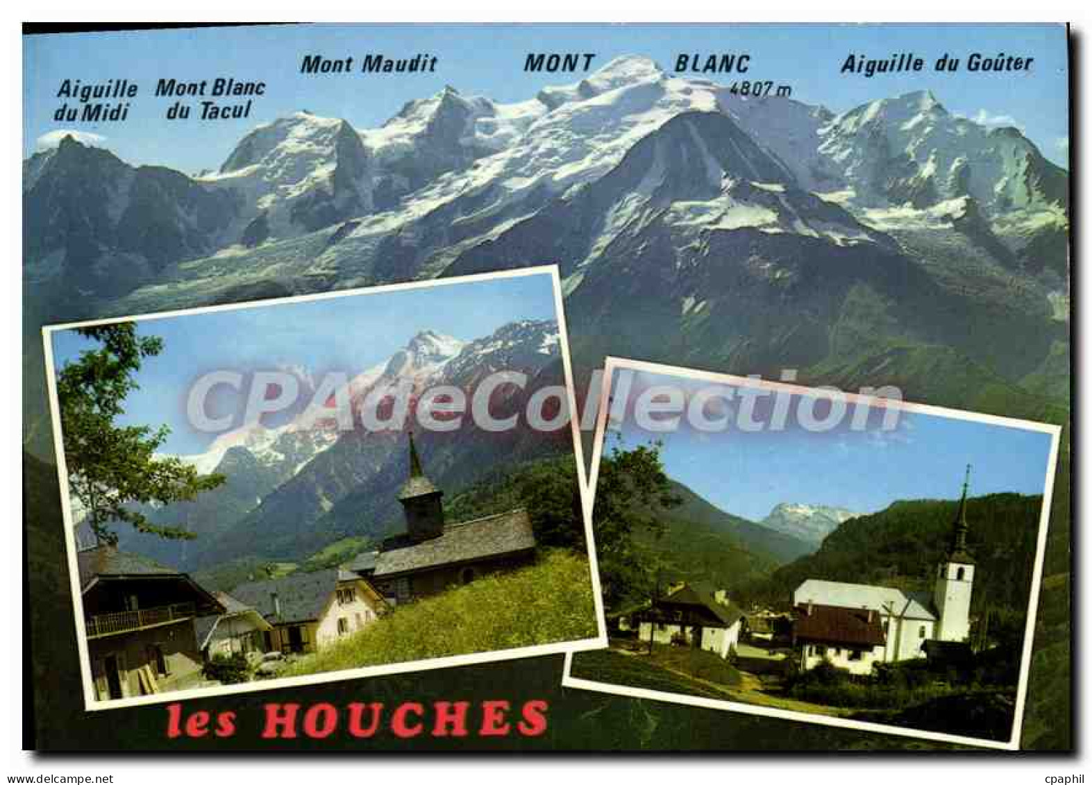 CPSM Les Houches