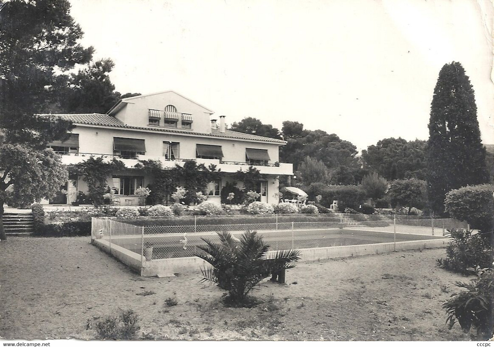 CPSM Les Issambres Les Myrtes Home d'enfants Cure Helio-Marine