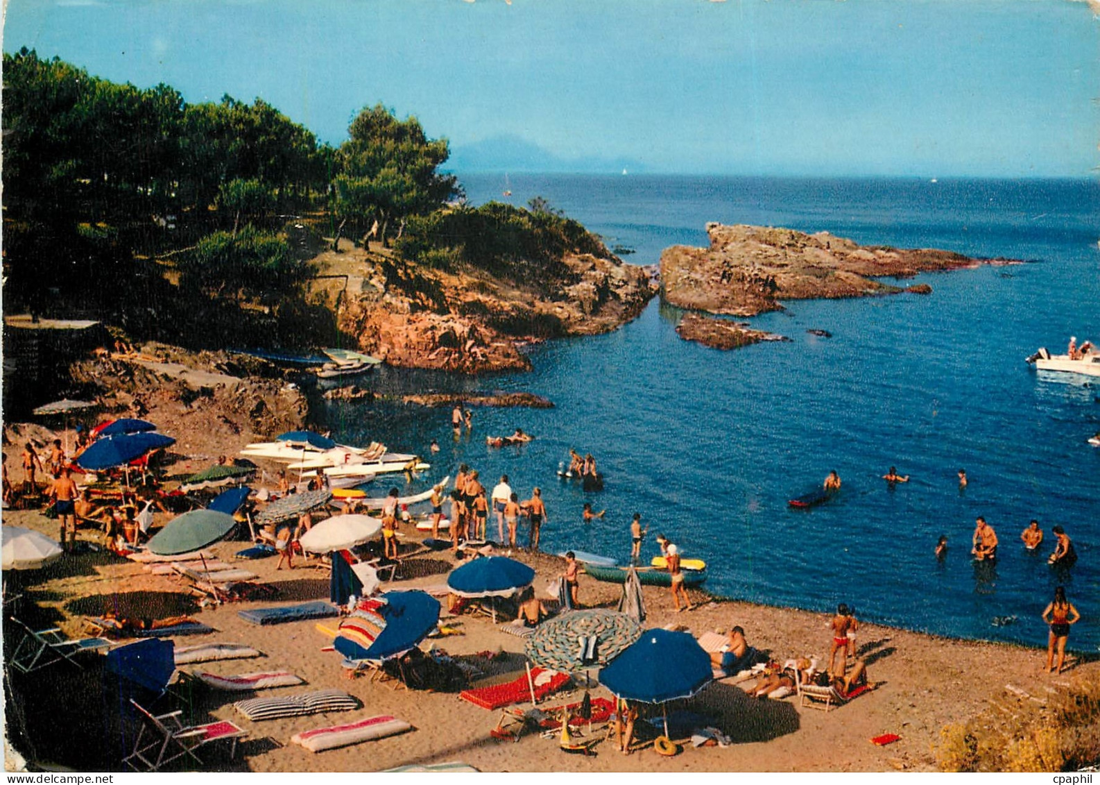 CPSM Les Issambres (Var) La Plage du Sporting