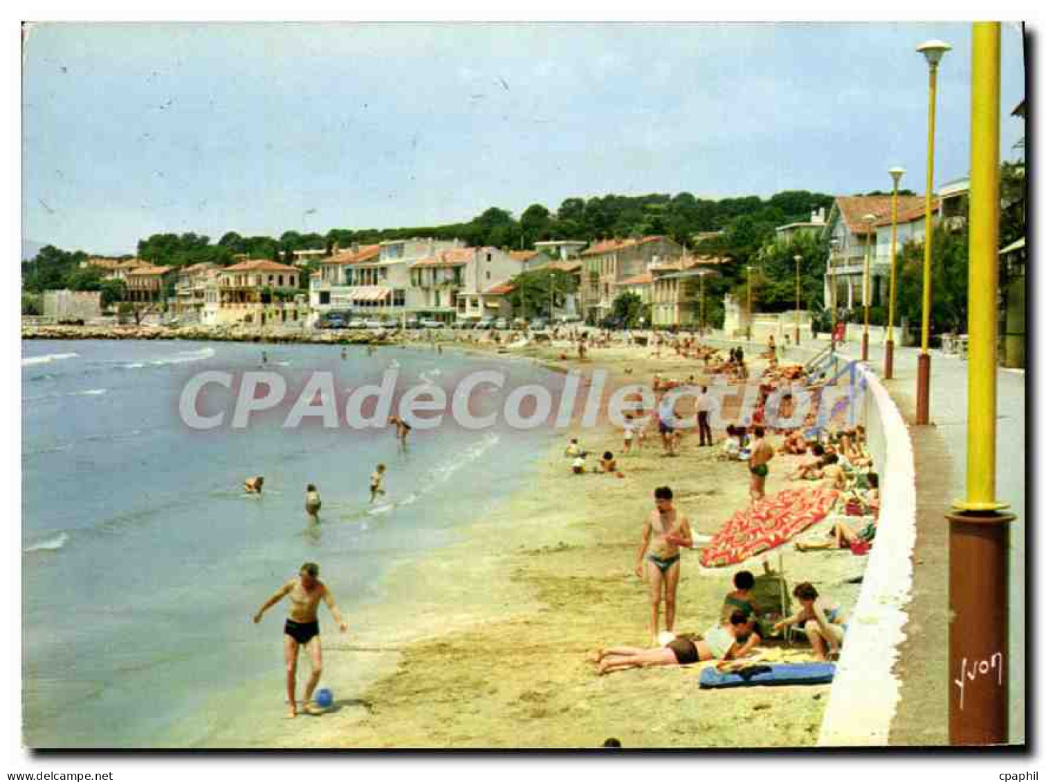 CPSM Les Lecques La Plage