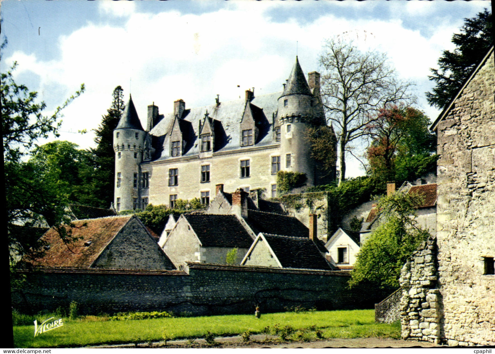 CPSM Les Merveilles du Val de Loire Montresor Indre et Loire Le Chateau