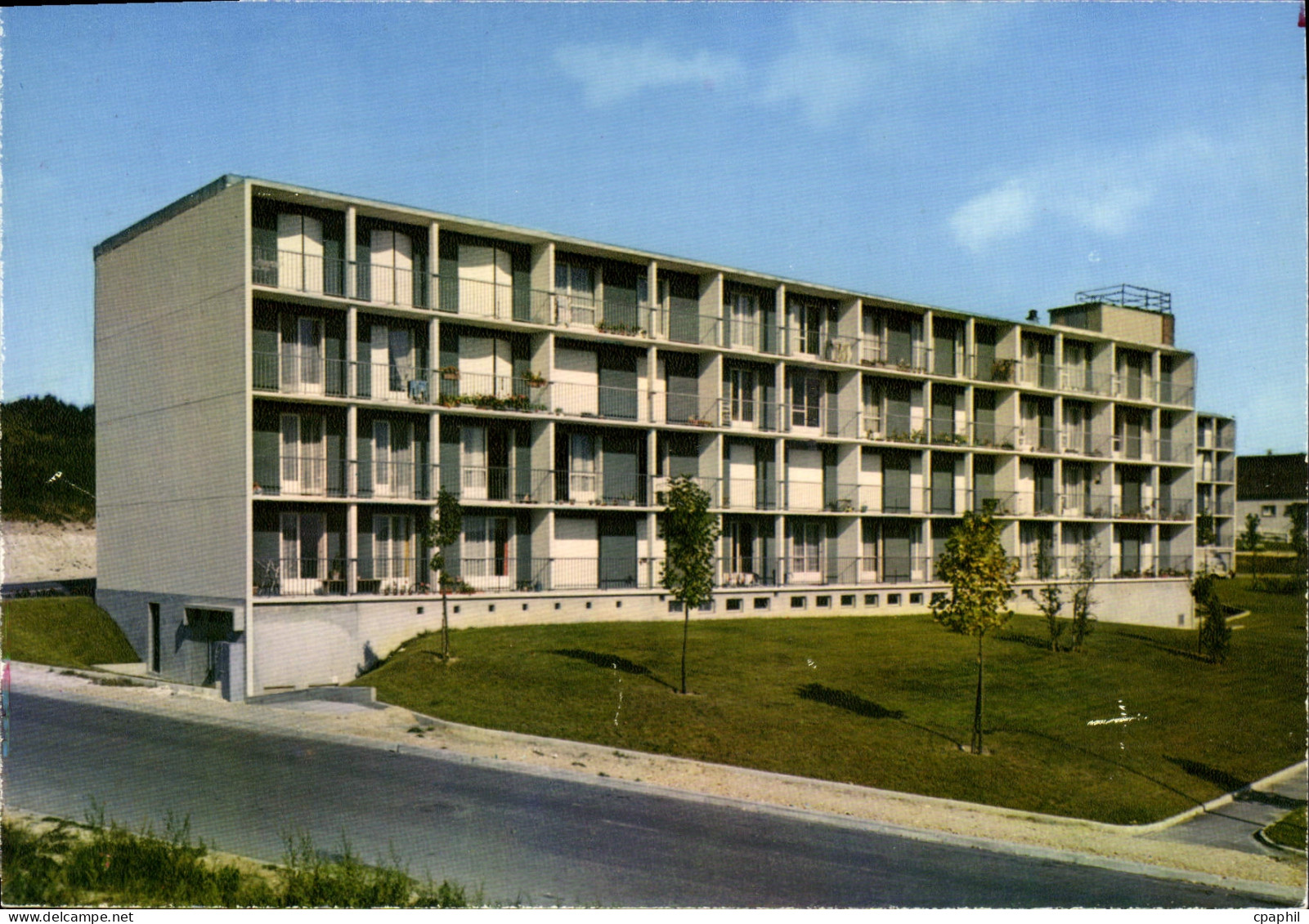 CPSM Limay (Yvelines) Residence des Croms