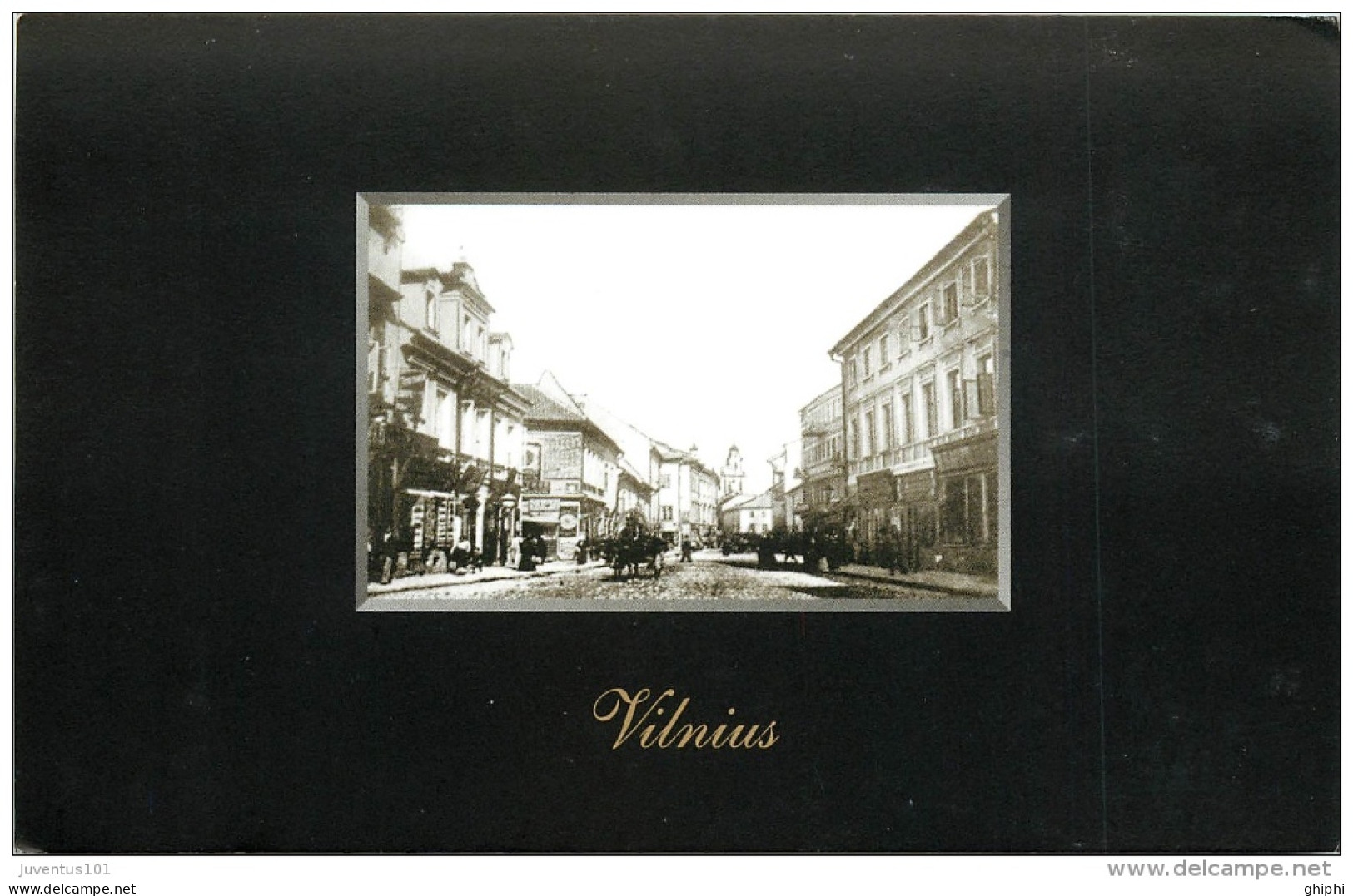 CPSM Lituanie-Vilnius   L2179