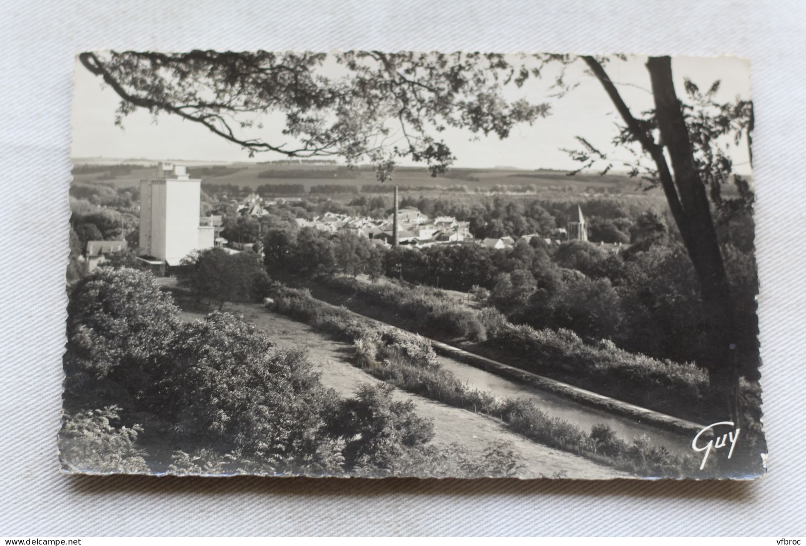 Cpsm, Lizy sur Ourcq, vue panoramique, Seine et Marne 77