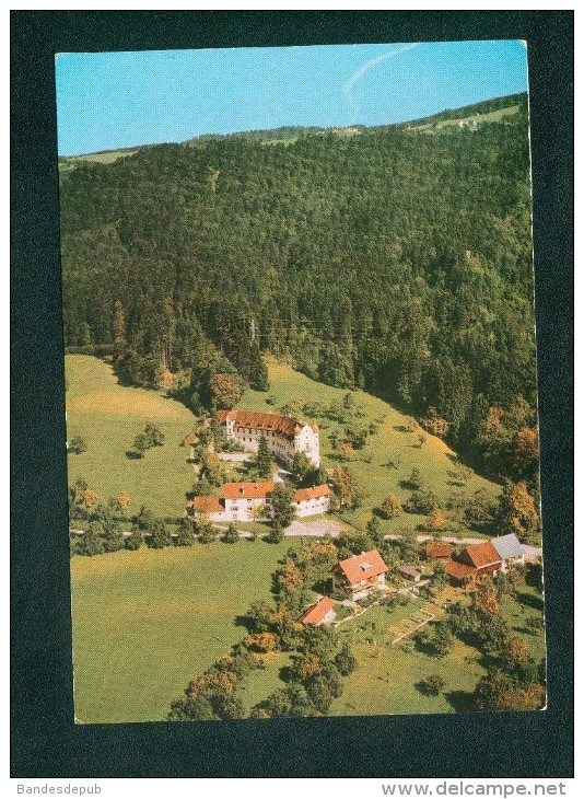 CPSM - Lochau / Bregenz  - Hotel Schloss Hofen ( vue aerienne Alpina Druck)