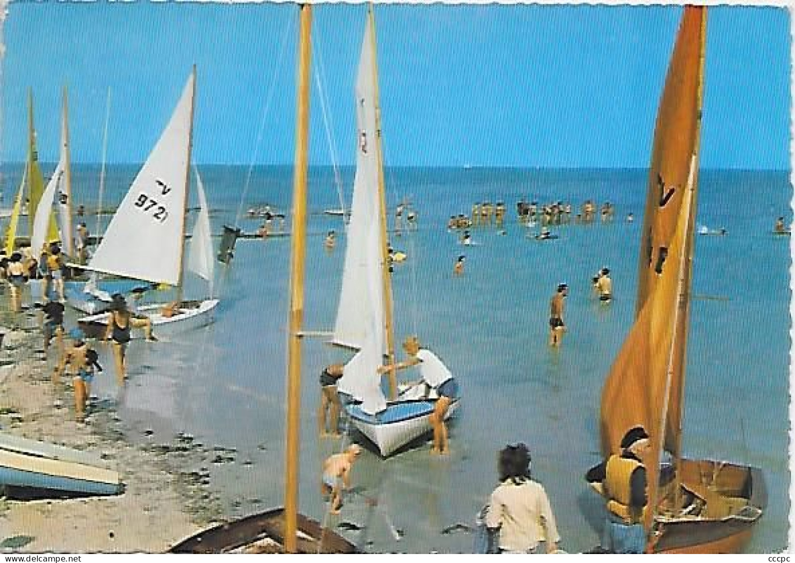 CPSM Loctudy - La Plage