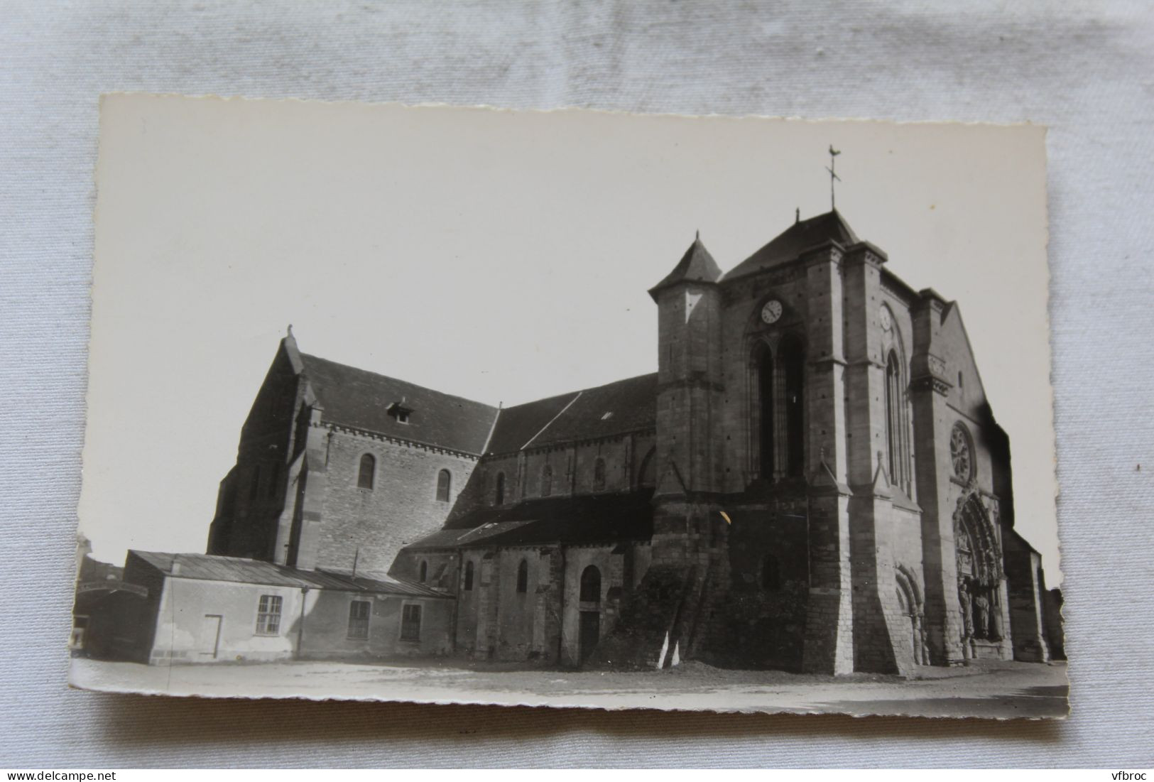 Cpsm, Longpont, l'abbaye, Essonne 91
