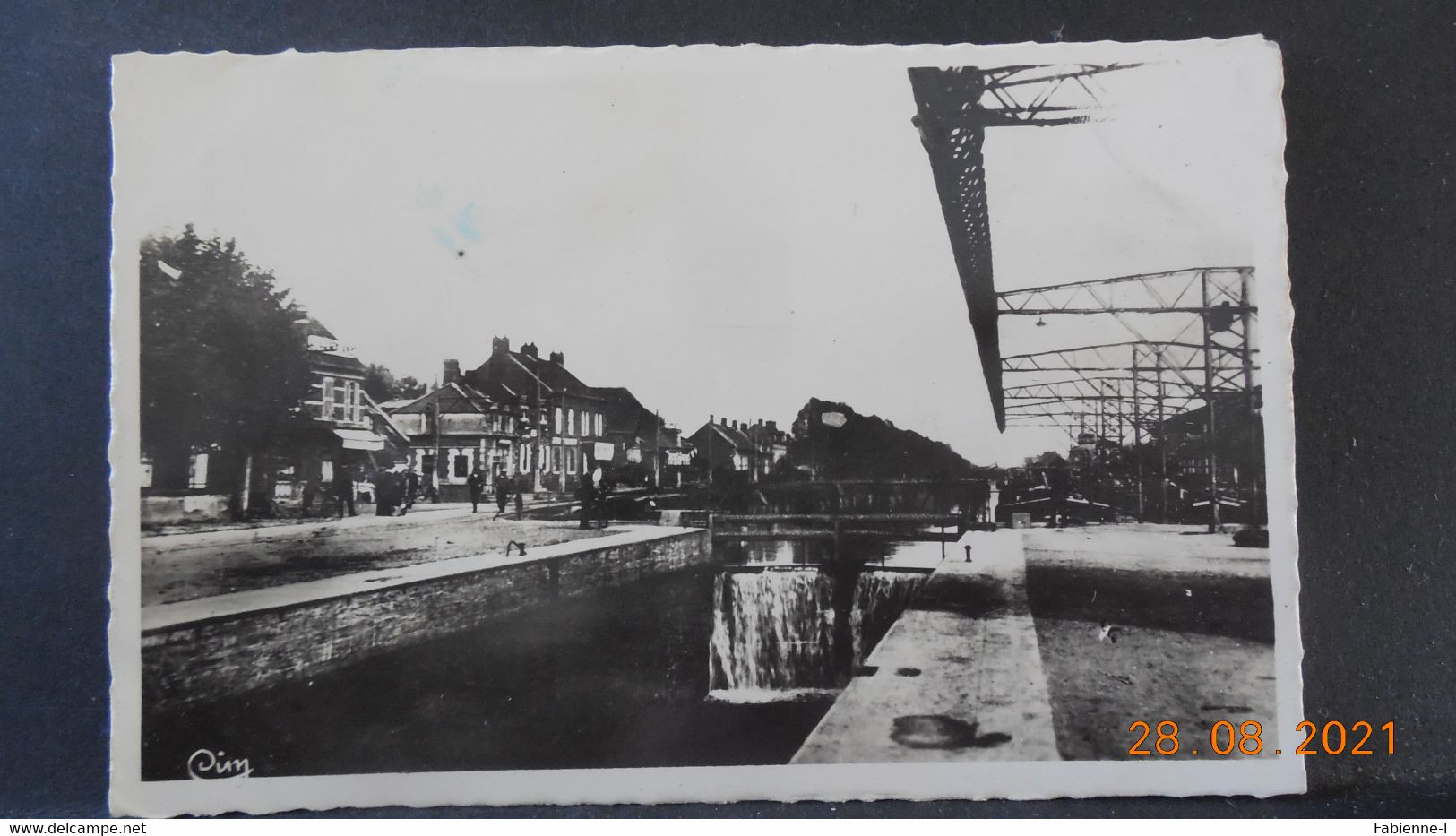 CPSM - Longueil-Annel - Les Ecluses