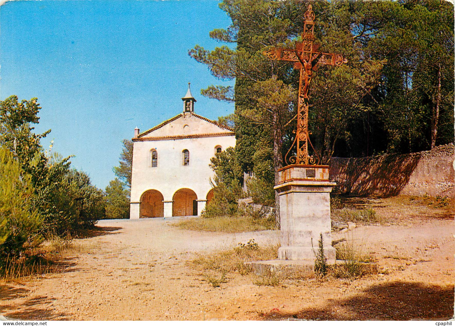 CPSM Lorgues Hermitage de Sant Ferreol