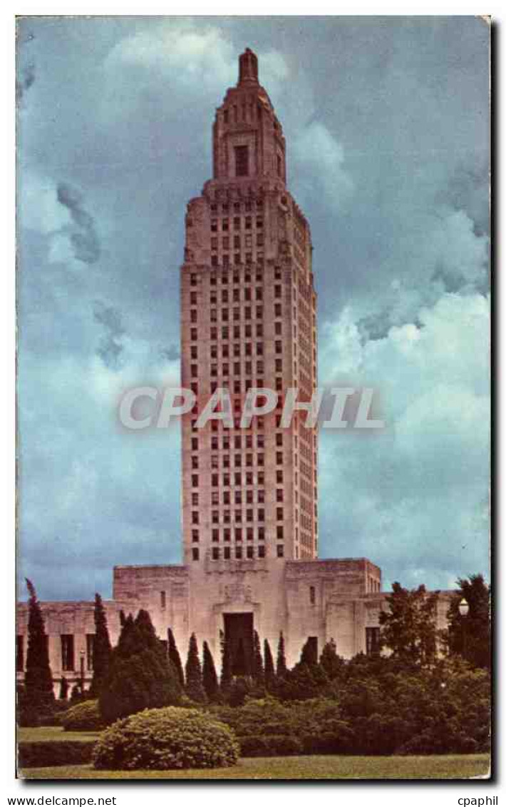 CPSM Lousiana State Capitol Baton Rouge