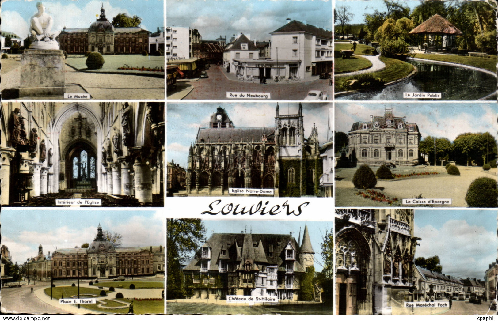 CPSM Louviers