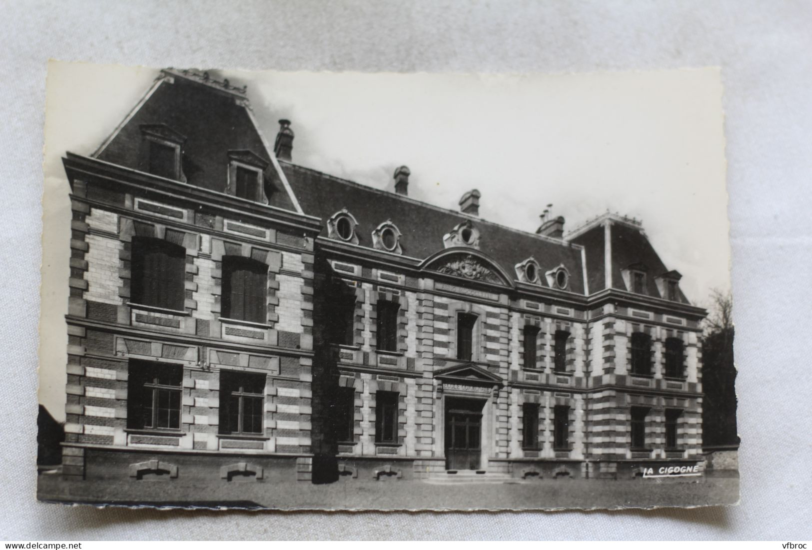 Cpsm, Louviers, école de garçons, Eure 27