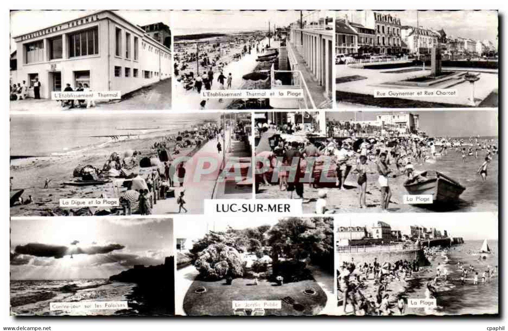 CPSM Luc sur Mer